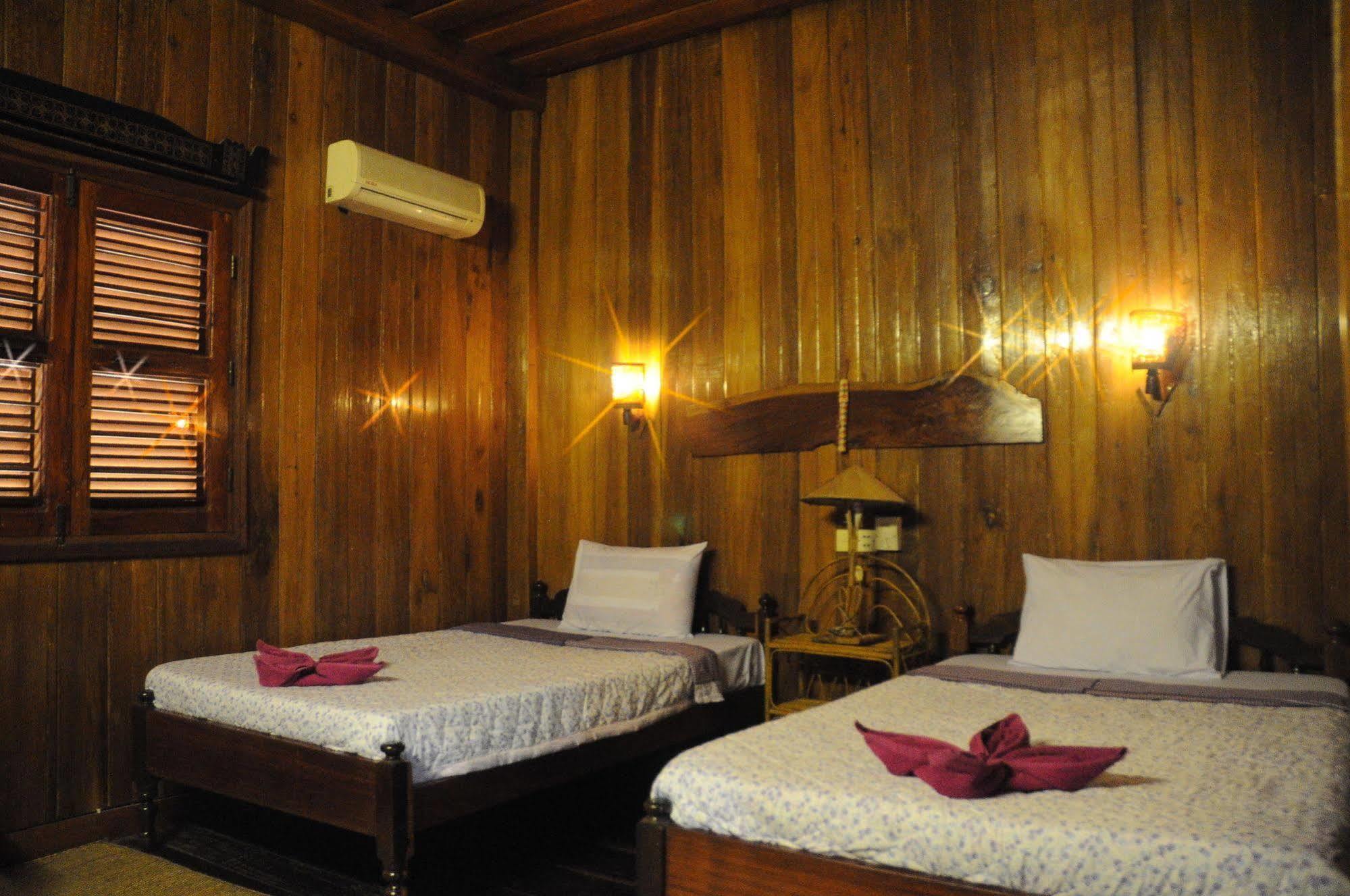 Big Lyna Villa Siem Reap Extérieur photo