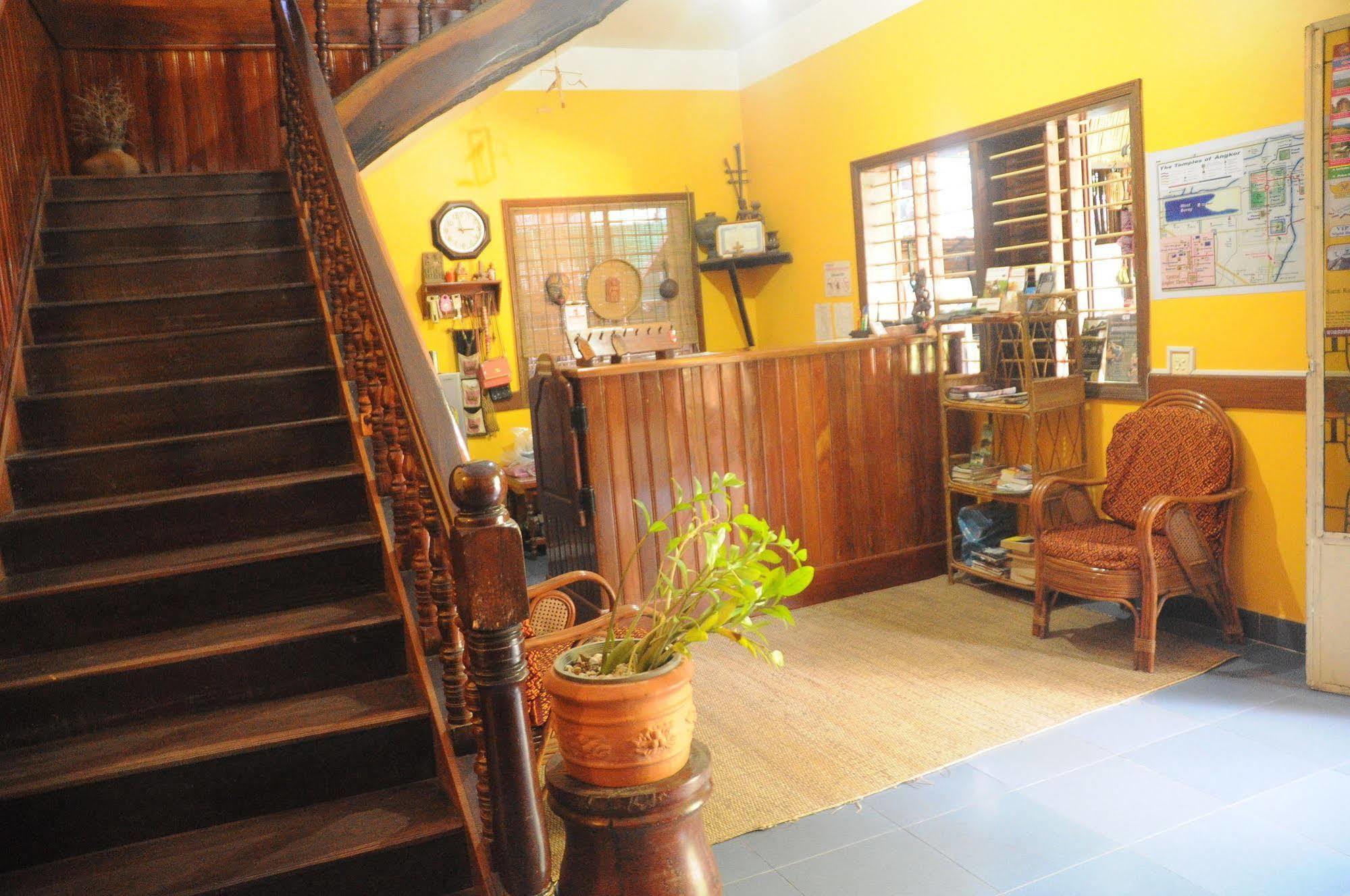 Big Lyna Villa Siem Reap Extérieur photo