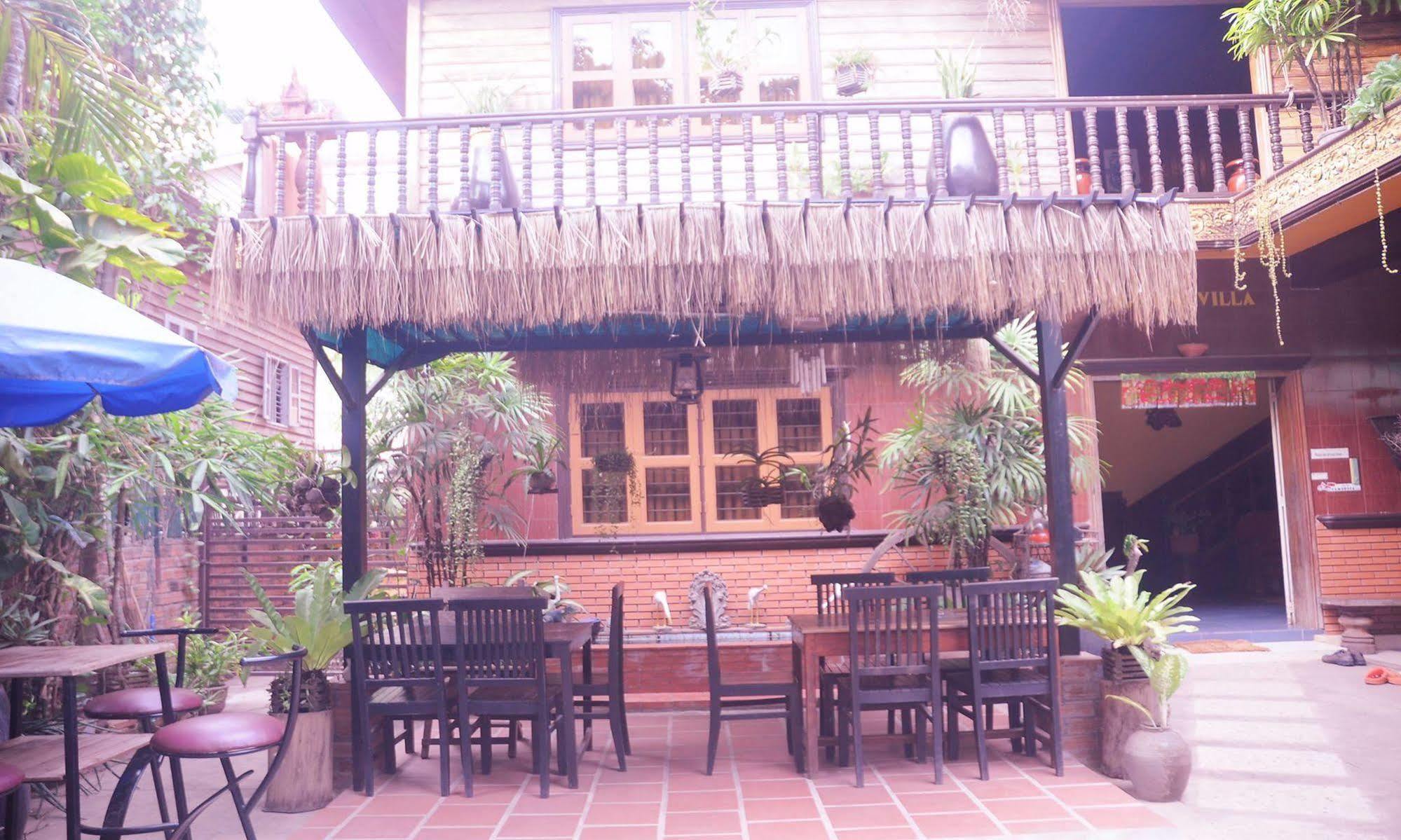 Big Lyna Villa Siem Reap Extérieur photo