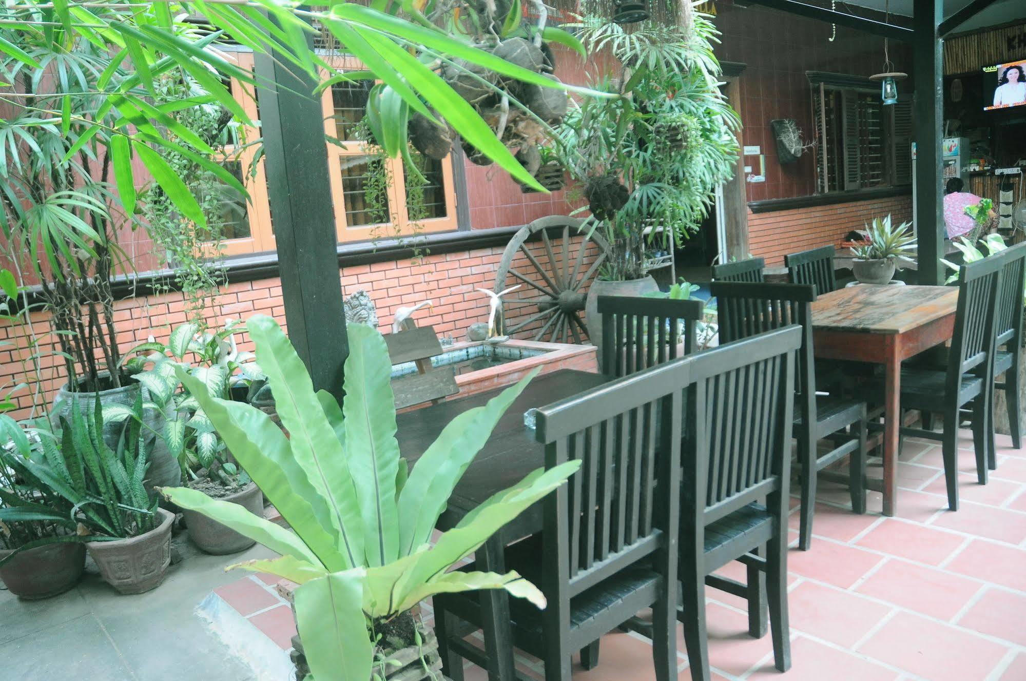Big Lyna Villa Siem Reap Extérieur photo