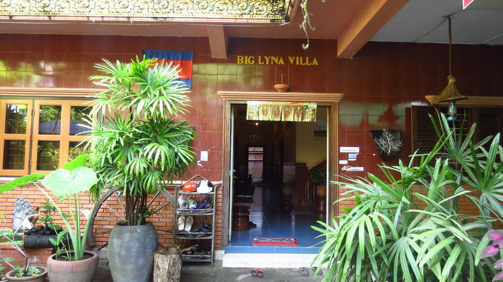 Big Lyna Villa Siem Reap Extérieur photo